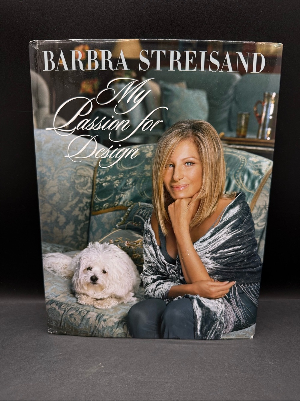 Barbra Streisand My Passion for Design Large Coffee Table Book